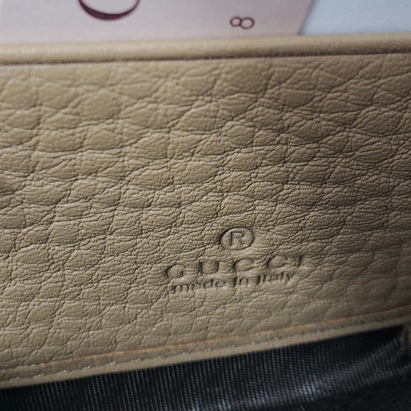 100% Auth Brand New w/Tag Gucci GG Soho Wallet - Picture 7 of 8